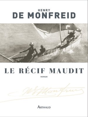 cover image of Le récif maudit